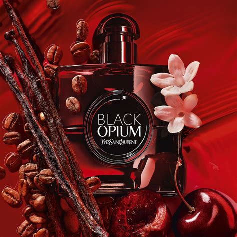 ysl black opium over red release date|Black Opium over red sephora.